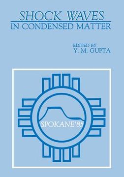 portada Shock Waves in Condensed Matter (en Inglés)