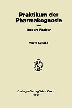 portada Praktikum der Pharmakognosie (in German)