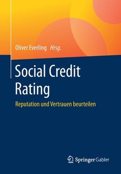 portada Social Credit Rating: Reputation und Vertrauen Beurteilen (en Alemán)