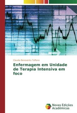 portada Enfermagem em Unidade de Terapia Intensiva em foco (Portuguese Edition)