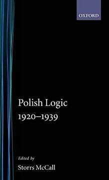 portada Polish Logic 1920-1939 (en Inglés)