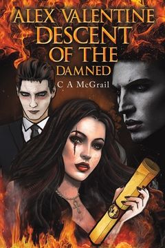 portada Alex Valentine: Descent of the Damned (en Inglés)