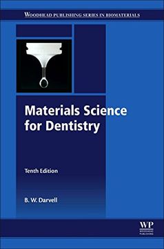 portada Materials Science for Dentistry (Woodhead Publishing Series in Biomaterials) (en Inglés)