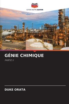 portada Génie Chimique (en Francés)