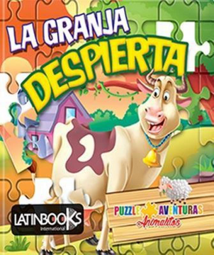 portada Granja Despierta (Coleccion Puzzle Aventuras Animalitos) (Cartone) (in Spanish)