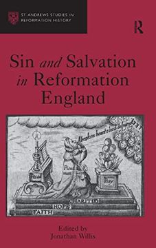 portada Sin and Salvation in Reformation England (st Andrews Studies in Reformation History) (en Inglés)