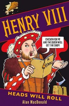 portada Henry Viii: Heads Will Roll (in English)