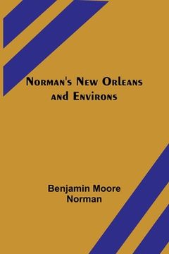 portada Norman's New Orleans and Environs (en Inglés)