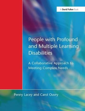 portada People with Profound & Multiple Learning Disabilities: A Collaborative Approach to Meeting (en Inglés)