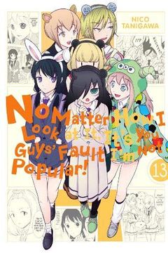 portada No Matter how i Look at it, It's you Guys' Fault i'm not Popular! , Vol. 13 (in English)