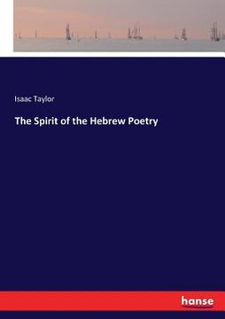 portada The Spirit of the Hebrew Poetry (en Inglés)