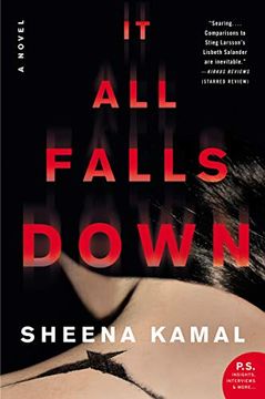 portada It all Falls Down: A Novel (en Inglés)