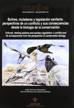 portada Buitres, muladares y legislacion sanitaria - perspectivas de un conf