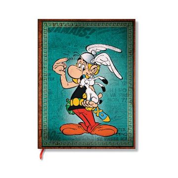 portada Paperblanks | Asterix the Gaul | the Adventures of Asterix | Hardcover Journals | Mini | Lined | Elastic Band | 176 pg | 85 gsm 