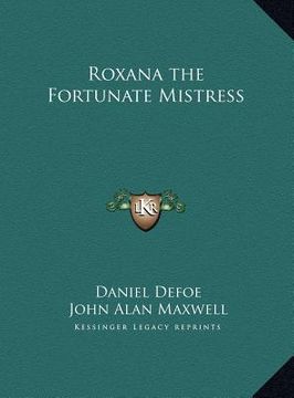 portada roxana the fortunate mistress