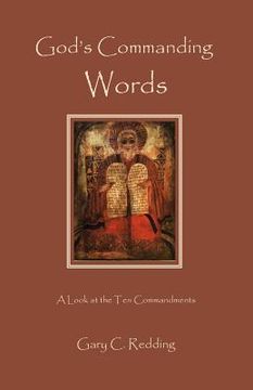 portada god's commanding words (en Inglés)
