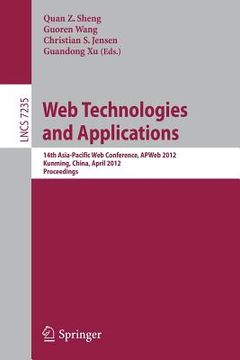 portada web technologies and applications (en Inglés)