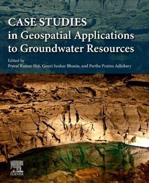 portada Case Studies in Geospatial Applications to Groundwater Resources (en Inglés)