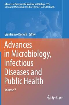 portada Advances in Microbiology, Infectious Diseases and Public Health: Volume 7 (in English)