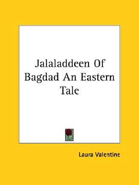 portada jalaladdeen of bagdad an eastern tale (in English)