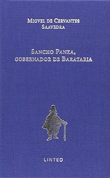 portada Sancho Panza, Gobernador de Barataria (in Spanish)