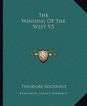 portada the winning of the west v3 (en Inglés)