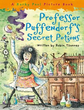 portada Professor Puffendorf's Secret Potions
