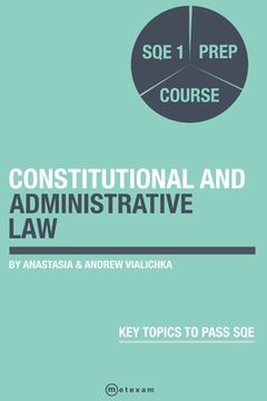 portada Constitutional and Administrative Law.: SQE 1 Prep Course (en Inglés)