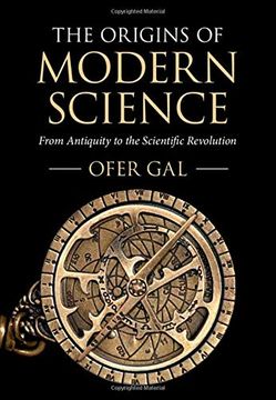 portada The Origins of Modern Science: From Antiquity to the Scientific Revolution (en Inglés)