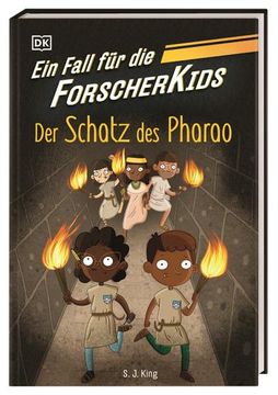 portada Ein Fall für die Forscher-Kids 3. Der Schatz des Pharao (en Alemán)