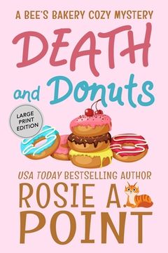 portada Death and Donuts (en Inglés)