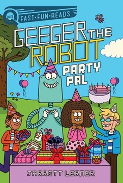 portada Party Pal: Geeger the Robot (Quix) (en Inglés)
