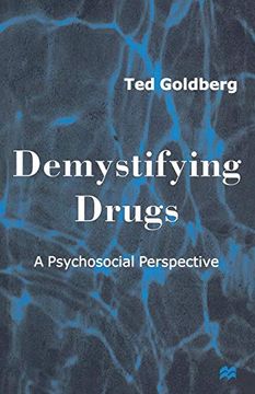 portada Demystifying Drugs: A Psychosocial Perspective (en Inglés)