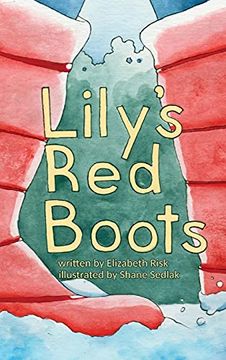 portada Lily'S red Boots (en Inglés)