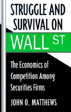 portada struggle and survival on wall st