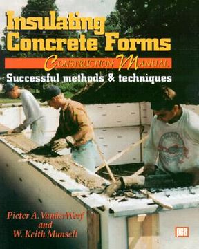 portada insulating concrete forms construction manual (en Inglés)