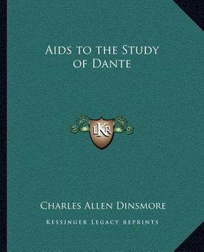 portada aids to the study of dante (en Inglés)