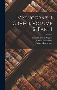 portada Mythographi Graeci, Volume 2, part 1