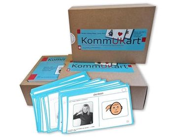 portada Kommukart: Uk Kommunikationskarten: Wörter des Kernvokabulars (en Alemán)