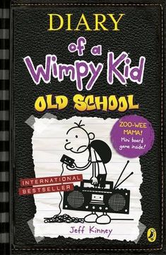portada Diary Of A Wimpy Kid 10 Old School