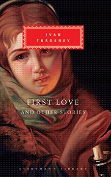 portada First Love and Other Stories (Everyman's Library) 