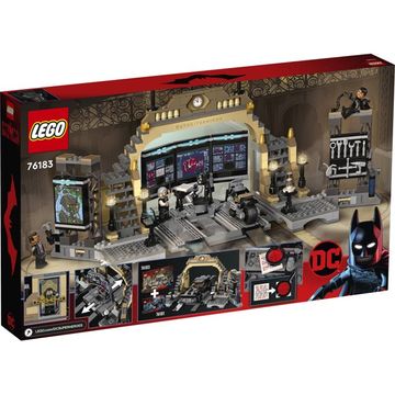 LEGO DC The Batman Batcave: The Riddler Face-off 76183 Building Kit (581 Pieces)