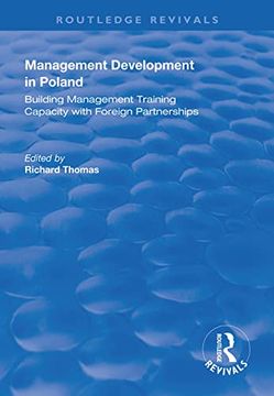 portada Management Development in Poland: Building Management Training Capacity with Foreign Partnerships (en Inglés)