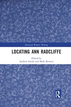 portada Locating ann Radcliffe (Historical Women's Writing) (en Inglés)