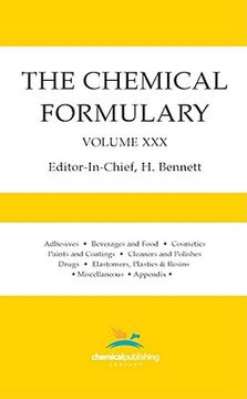 portada the chemical formulary, volume 30 (in English)