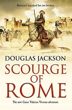 portada Scourge Of Rome (Gaius Valerius Verrens)
