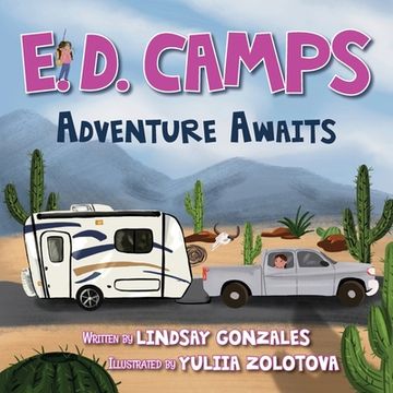 portada E. D. Camps, Adventure Awaits (in English)