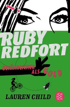 portada Ruby Redfort - Gefährlicher als Gold (en Alemán)