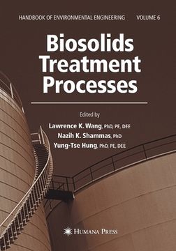 portada Biosolids Treatment Processes: Volume 6 (en Inglés)