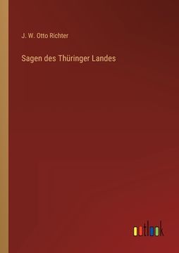 portada Sagen des Thüringer Landes (en Alemán)